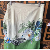 Vintage Flower Crepe