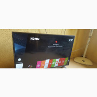 LG 43 Inches Web O.S Smart Tv With Built-In Wi-Fi and Cast