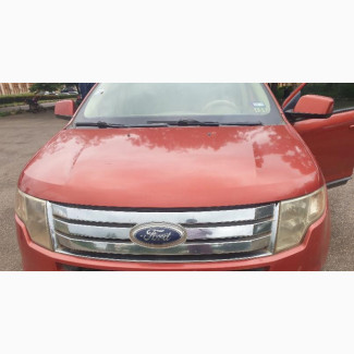 Ford Edge 2007 Orange