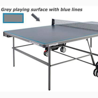 Brand New Kettler Outdoor Table Tennis Board