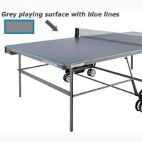Brand New Kettler Outdoor Table Tennis Board