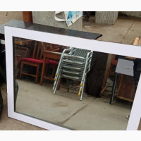 Top Quality Big Saloon/Barber Mirror With Drawers