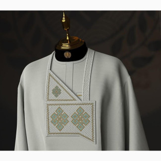 Agbada Monogram Design (Emb-File) - 100% Authentic Embroidery Design