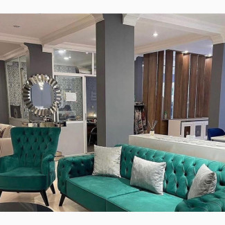 7-Seater Chesterfield Sofa - Choose Your Favorite Color