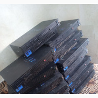 Ps2 Console with 1 Controller and 5 Games