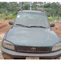 Toyota RAV4 1997 Green