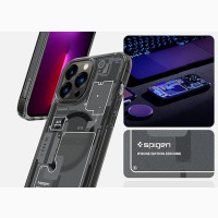 Spigen Ultra Hybrid Magfit Back Cover. iPhone 13 Pro Max