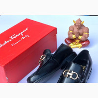 Salvatore Feragamo Leather Shoe