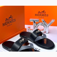 High Quality Hermes Palm Slippers