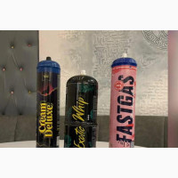Otis Whipped Cream Charger and Laughing Gas