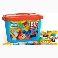 Mega Bloks Mini Bulk Tub - Large (180 Pieces)