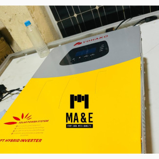 2.5kva Yahako Hybrid Solar Inverter - Brand New
