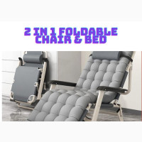Reclining Foldable Chair Bed