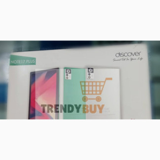 New Discover Note 17 Plus 512 GB Silver