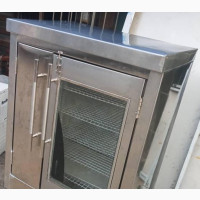 Industrial Stainless Padded Fabricated Multipurpose Gas Oven