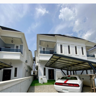 Fully Furnished Semi Detached 4bedrooms Duplex