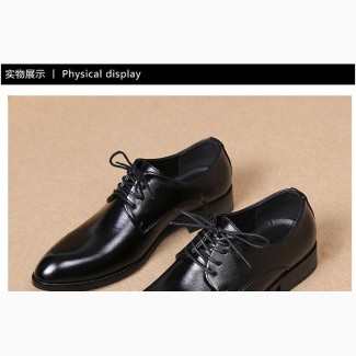Men Formal Party Casual Shoes Italian Leather British Style