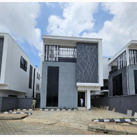 5bdrm Duplex in Hton Bay Estate, Ikate-Elegushi for sale