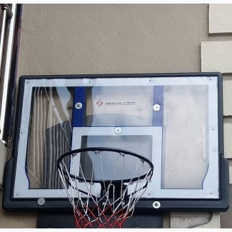 Basketball Wall Mounted Hoop and Rim - Brand New
