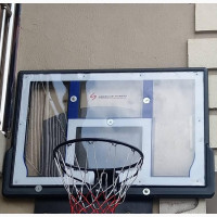 Basketball Wall Mounted Hoop and Rim - Brand New