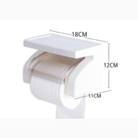 Bathroom Tissue Holder With Screw