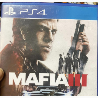 Mafia III Ps4