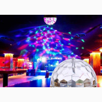 Colourful Rotating Magic Ball Light, Colourful Ball Light