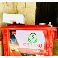 Suflasq 220ah Solar Tubular Battery 12v