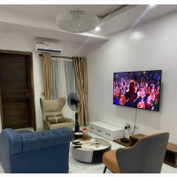 Exquisite 2 Bedroom Furnished Apartment with Pool in Ikate, Lekki