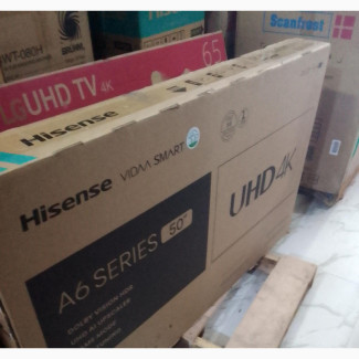 Hisense 50 Uhd Smart TV