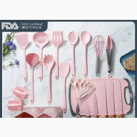 25PCS Silicone Non-Stick Kitchen Utensils Set