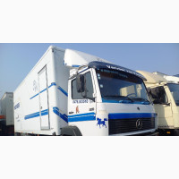 Mercedes 814 6bolts 20feet 7tonnes