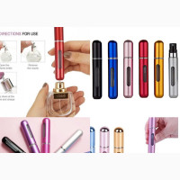 8ml Refillable Perfume Atomizer - Pocket-sized Fragrance on the Go