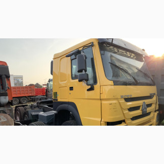 HOWO 375 Truck-Head (10 Tyres)
