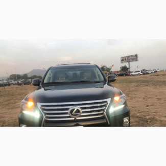 Lexus LX 570 AWD 2013 Black
