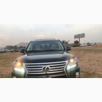 Lexus LX 570 AWD 2013 Black
