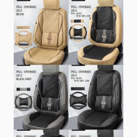 Full Coverage Leather Seat Cover