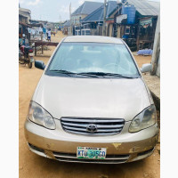 Toyota Corolla Sedan Automatic 2004 Gold