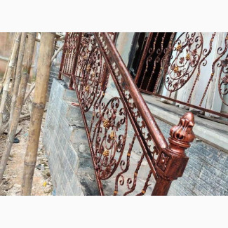 Unique and Stylish Wrought Iron Handrailing