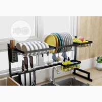 Kitchen Sink Organizer (Stainless Steel)
