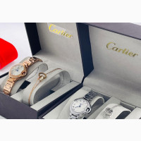 Women Cartier Full Sets Watch