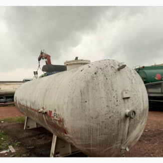 Foreign Used 8tons LPG Tank - Europe Imported