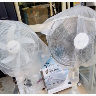 Rechargeable Fan With Remote
