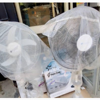 Rechargeable Fan With Remote