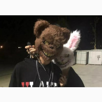 Bloody Killer Rabbit Teddy Bear Scary Clown Masks Combo