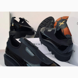Givenchy Patent Black Shoes