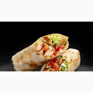 Delicious Shawarma Meal at Noble Hotel