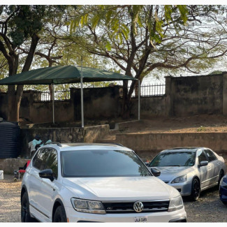 Volkswagen Tiguan 2019 White