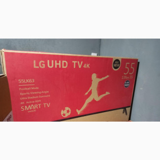 New LG 55-inch Uhd Smart Tv, 55lk63