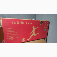 New LG 55-inch Uhd Smart Tv, 55lk63